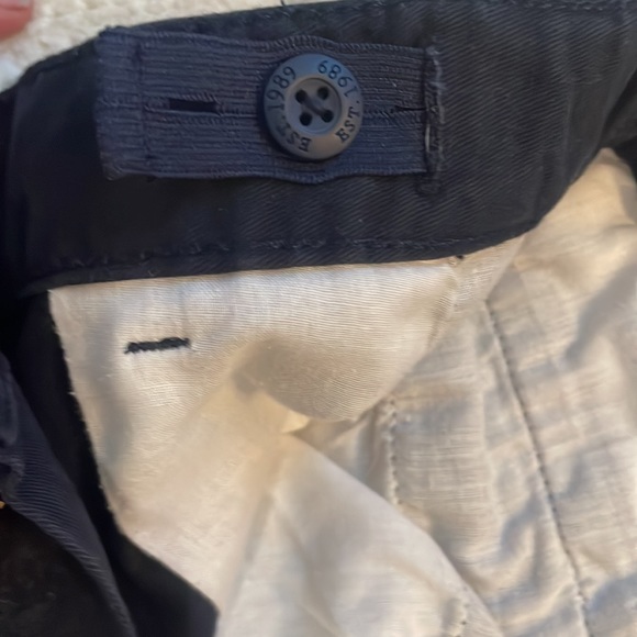 Place chino pants 100% cotton navy blue boys 12 slim - Picture 7 of 12